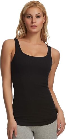 Felina Cotton Ribbed Tank Top - Class Tank Top for Women, Workout Tank Top for Women (Color Options Available) in Kuwait
