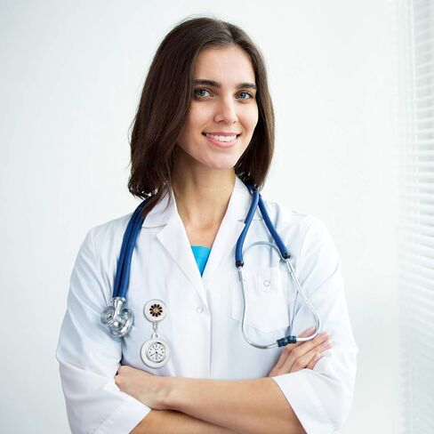 1-5 حزمة مشبك قابل للسحب على ساعة الممرضة مع اليد الثانية للنساء طية صدر السترة معلقة الممرضات ساعة للممرضات الأطباء شارة سماعة الطبيب فوب ساعة الجيب in Kuwait