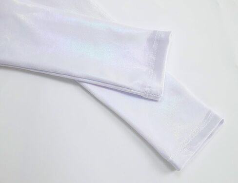 ثياب للفتيات الجمباز 2 حزمة حجم 4t 5t Hotpink طويلة الأكمام ملابس الرقص الرياضية للأطفال قطعة واحدة ملابس الصالة الرياضية تعثر التألق الفضة تراجع الملابس الداخلية الرياضية in Kuwait