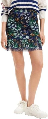 Desigual Women's Woman Knit Skirt Short in Saudi Arabia