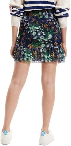 Desigual Women's Woman Knit Skirt Short in Saudi Arabia