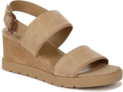 Vince Women's Roma Double Strap Wedge Sandals in Saudi Arabia