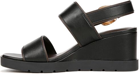 Vince Women's Roma Double Strap Wedge Sandals in Saudi Arabia
