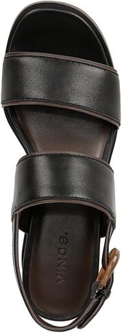 Vince Women's Roma Double Strap Wedge Sandals in Saudi Arabia