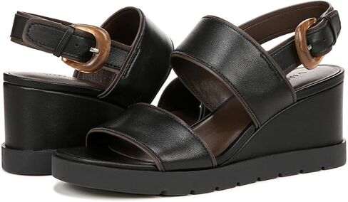 Vince Women's Roma Double Strap Wedge Sandals in Saudi Arabia