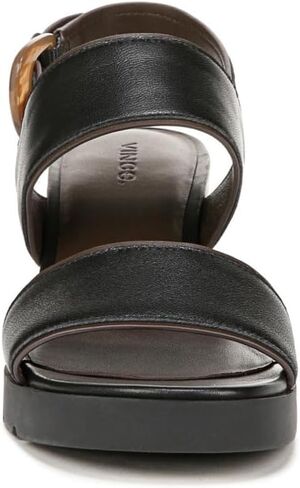 Vince Women's Roma Double Strap Wedge Sandals in Saudi Arabia
