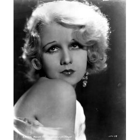 A Portrait Of Anita Page Photo Print (8 x 10)