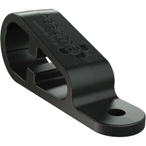 resqme The Original Emergency Keychain Car Escape Tool, 2-in-1 Seatbelt Cutter and Window Breaker Dashboard Clip, Made in USA, Safety Accessory for Car Entrapment situations