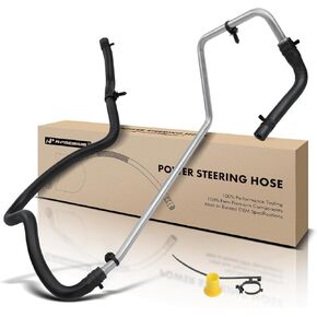 A-Premium Power Steering Hose Return Hose Line Assembly Compatible with Jeep Grand Cherokee Dodge Durango 2012-2015 5.7L Cooler To Reservoir