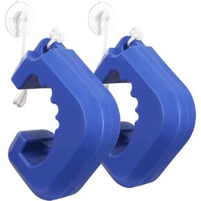Jet Ski Bumpers, Universal PWC Fenders Fit Yamaha Jet Skis, Waverunner Bumpers with Quick Attachment for Jet Ski Fender, 2 Pack, Blue