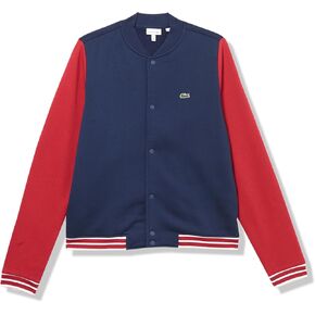 Lacoste Kids Long Sleeve Varsity Sweatshirt Bomber
