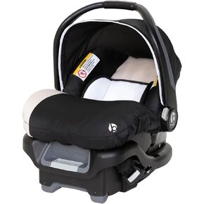 Baby Trend Ally Newborn Baby Infant Car Seat Carrier Travel System with Harness and Extra Cozy Cover for Babies Up to 35 Pounds, Gray Magnolia