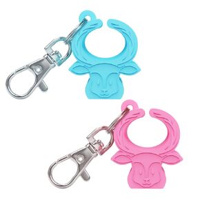 MORLIKE LIVING Silicone Buckle Release Tool, Unbuckle Assistant, Easy Buckle Release Aid for Parents and Caregivers to Unbuckle(Mint-Green)