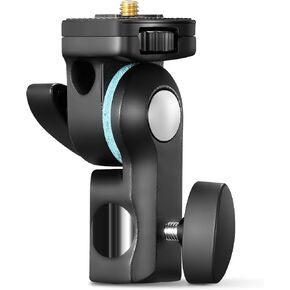 Godox AD-E2 Flash Holder Metal Bracket with 1/4 Inch Screw Umbrella Mount for AD200 AD200Pro AD300Pro