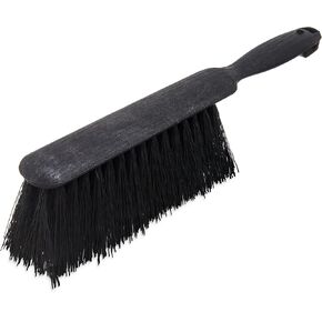 Carlisle FoodService Products 3625803 Fireplace/Bench Brush, 8", Black