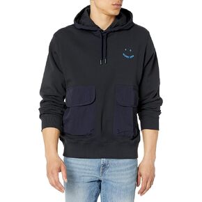 Paul Smith Mens Hoodie Ps Happy