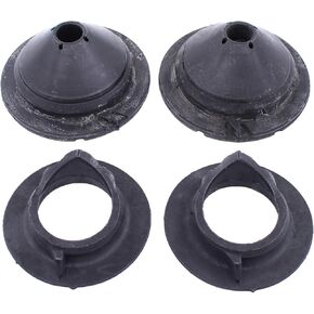 ApplianPar Rear Upper and Lower Coil Spring Seat Insulator for Honda Civic 2006-2011