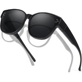 نظارات شمسية مستقطبة للأطفال من LVIOE تناسب أكثر من نظارات طبية للأعمار من 6 إلى 15 عامًا للفتيات والأولاد، ظلال مرنة للحماية من الأشعة فوق البنفسجية LS8152-3 in Kuwait