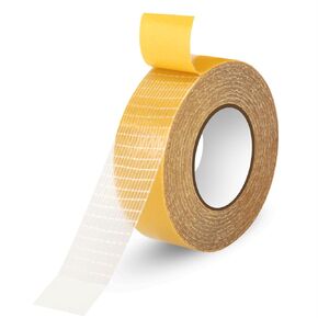 Double Sided Tape Hemming Tape, 1inch x 39FT (12m) Curtain Tape, Curtain Hemming Tape, Clear Strong Self-Adhesive Hemming Tape for Curtains, Pants, Clothes