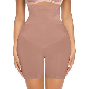 FeelinGirl Shapewear for Women Tummy Control High Waisted Body Shaper Shorts Girdles Butt Lift Panties Thigh Slimmer