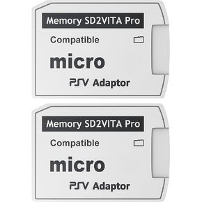 Skywin Memory Stick Pro Duo Adapter - Card Reader to Memory Stick Duo Adapter, Easy-to-Use Card Holder Compatible with Playstation Card, Camera, or Handycam