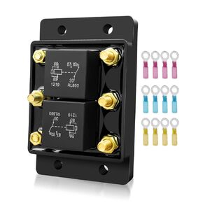 Forward and Reverse Relay Module DC 12V for Tarp Motor Winch Motor Snow Plow and Lift, Replace 5541100 ATP0110