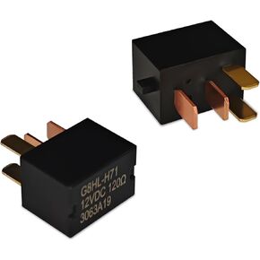 2PCS AC Relay, G8HL-H71 4 Pin Starter Relay, 39794-SDA-A05 A/C Compressor Fan Motor, Multiple Use Power Relay Plug for Acura TL TSX Accord Civic CR-V CR-Z Crosstour Element Insight Odyssey Pilot
