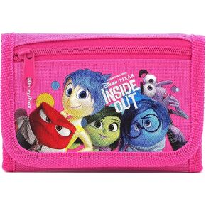 Disney Pixar Authentic Licensed Inside Out Trifold Wallet