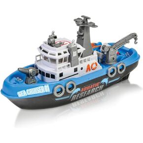ArtCreativity Aquatic Research Vessel, BatteryOperated Toy Ship for Kids, Floats in Water, Floating Bathtub and Pool Toy for Boys and Girls, Best Birthday Gift for Children