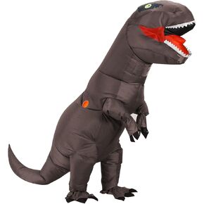 inflatable dinosaur costume adult, T-Rex Dinosaur Costume Adults Funny Cosplay Halloween