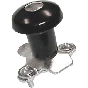 SpeeCo Steering Wheel Spinner, Black, Fits Most Trucks and Tractors, Part Number S16085100