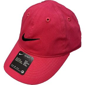Nike Girls' Baseball Cap (Child One Size) - Rush Pink, 2t - 4t