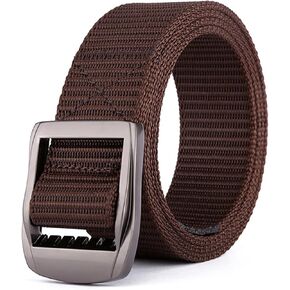 حزام عمل شبكي من النايلون للرجال من Kira Sutsu مقاس 1.5 سم، حزام بسيط للاستخدام اليومي in Kuwait