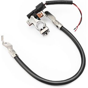 AV6Z-10C679-B Negative Battery Cable Wire with Pigtail Connector for 2012-2018 Ford Focus, 2013-2019 Ford Escape, 2013-2018 Ford C-Max, 2014 2015 2016 Ford Transit Connect AV6Z10C679P