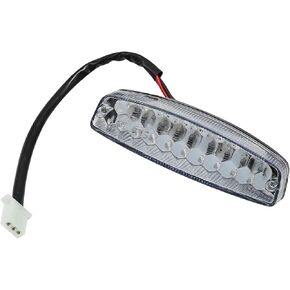 LED Tail Brake Light fit for 50 cc 70CC 90 cc 110cc 125 cc Taotao SunL JCL Coolster Roketa Kazuma Chinese ATVs Quad 4 Wheeler