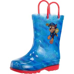 Josmo Characters Waterproof Easy Pull Handle Rainboots