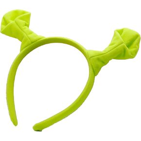 Shrek Headband Dressing Up Ears, Headwear Halloween Costume Adult Cosplay Pro Shrek Theme Party Decoration
