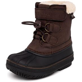 LONDON FOG Boys Oxford Toddler Cold Weather Snow Boot