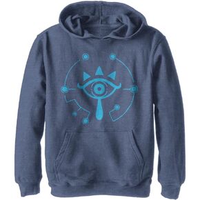 Nintendo Kids Botw Eye Fill Youth Pullover Hoodie