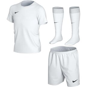 Nike LK NK Dry PARK20 Kit Set K Football Set - White/(Black), X-Large