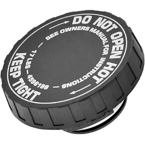 Engine Coolant Reservoir Cap,Radiator Surge Tank Cap Compatible with Dodge Avenger Caliber Charger Dakota Replacement for RAM 1500 2500 3500 for Concorde Replaces 4596198 04596198