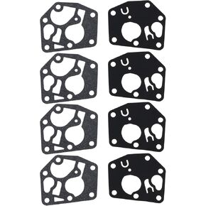 eMagTech 4 Sets Carburettor Diaphragm Gasket Kit Lawnmower Carburetor Repair Diaphragm Compatible with Briggs & Stratton Engine 450 500 550 600 Series in Saudi Arabia