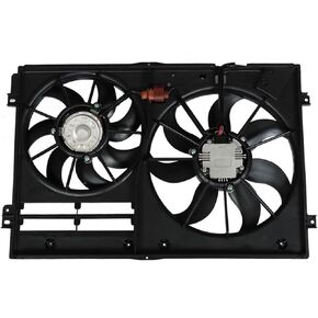 Radiator Cooling Fan VW3115113 Replacement for Jetta 2005-2008 Passat 2006-2012
