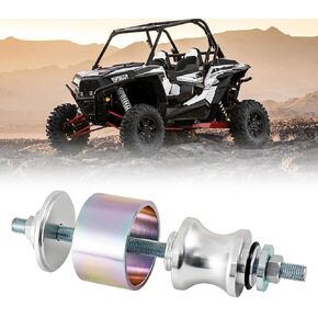 ATV Wheel Bearing Removal Tool for 44mm 40mm Wheel Bearings,Front & Rear Wheel Bearing Removal Tool for RZR/Polaris/General/Ranger/Sportman,Anodized Style,Remove&Reinstall Tool