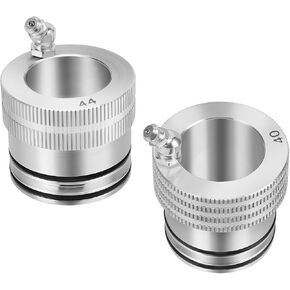 JAVIK 44MM / 40MM Front Rear Wheel Bearing Greaser Tools for Polaris Ranger 570 700 800 900 1000 XP HST RZR 570 800 PRO XD ACE 570 900 Brutus HD