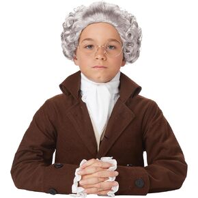 Child Colonial Man Wig