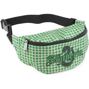 Buckle Down Harry Potter Bag, Fanny Pack, Hufflepuff, Canvas, Yellow, 11.0" x 6.5"