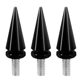 3pcs Motorcycle Windshield Bolts, Windscreen Screws, Fairing Bolts Compatible for 1996-2013 Harley Davidson Electra Glide, Street Glide, Ultra Classic, Ultra Limited, Tri Glide