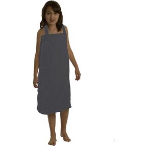 Shower Wraps for Girl, Large Size, White