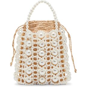 Dolce Vita Adeline Pearl Bucket, Off-White